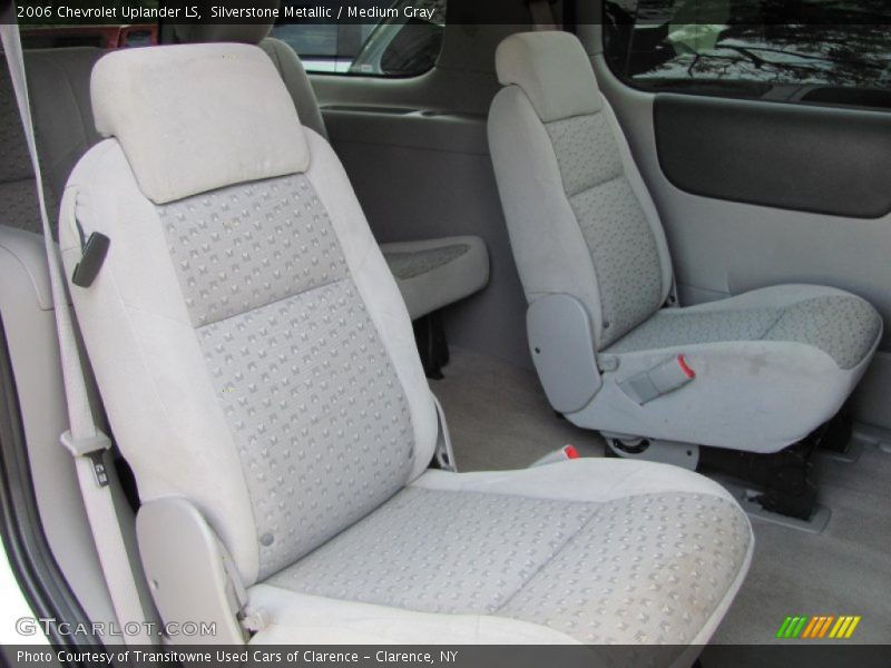 Silverstone Metallic / Medium Gray 2006 Chevrolet Uplander LS