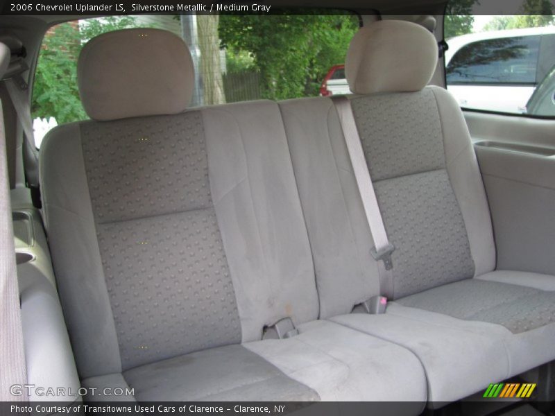 Silverstone Metallic / Medium Gray 2006 Chevrolet Uplander LS