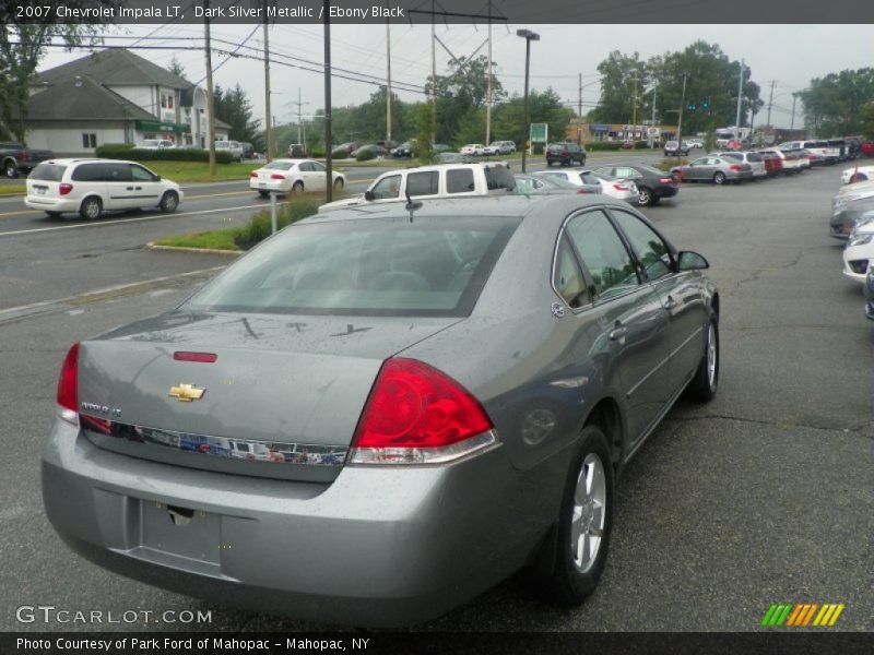 Dark Silver Metallic / Ebony Black 2007 Chevrolet Impala LT