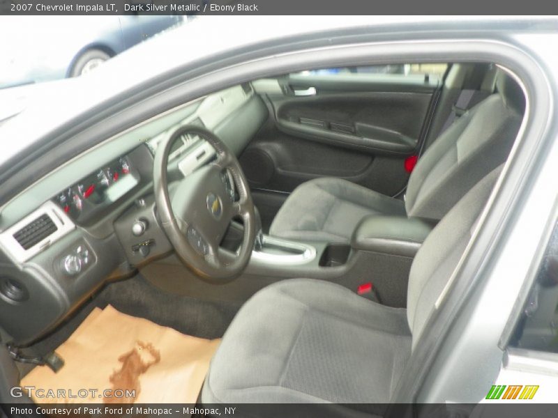 Dark Silver Metallic / Ebony Black 2007 Chevrolet Impala LT