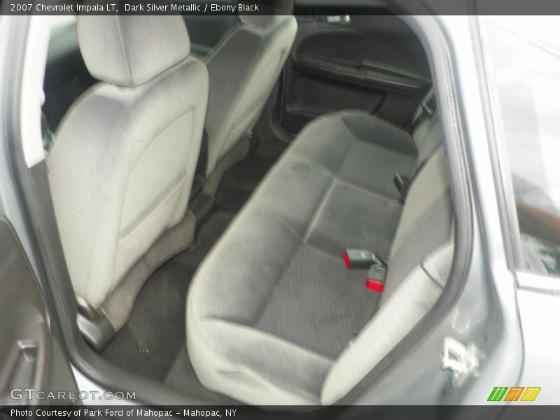 Dark Silver Metallic / Ebony Black 2007 Chevrolet Impala LT
