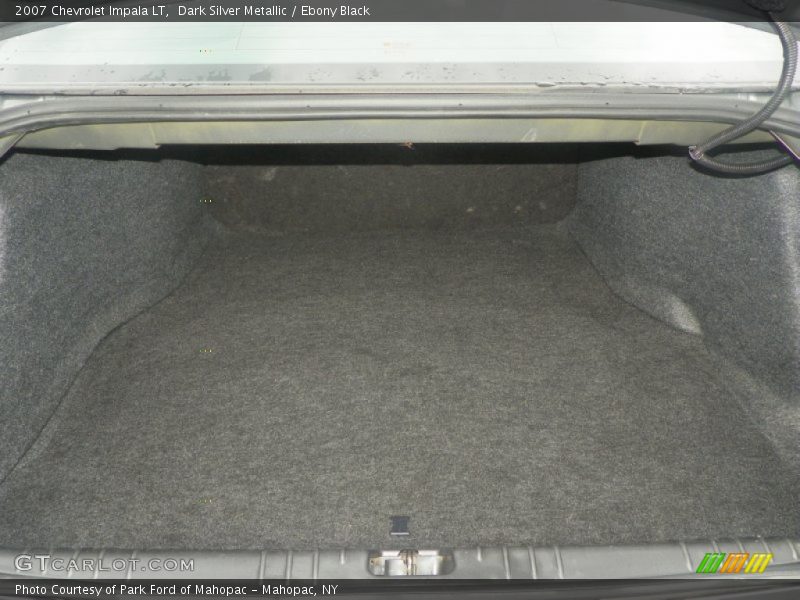 Dark Silver Metallic / Ebony Black 2007 Chevrolet Impala LT