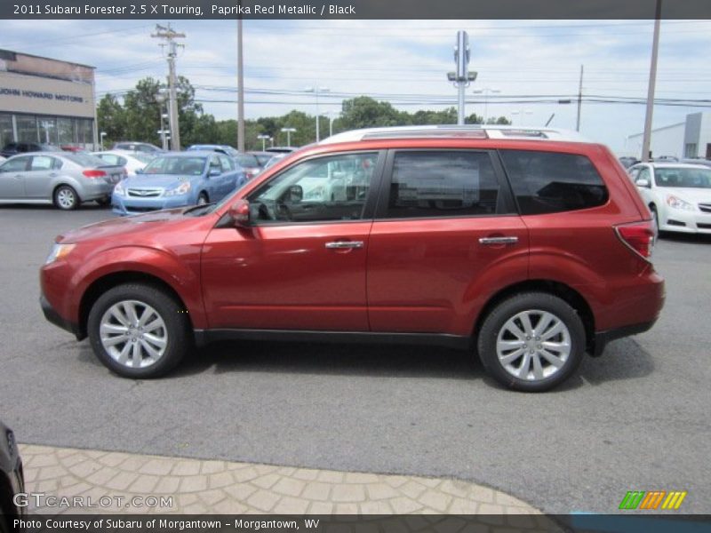  2011 Forester 2.5 X Touring Paprika Red Metallic