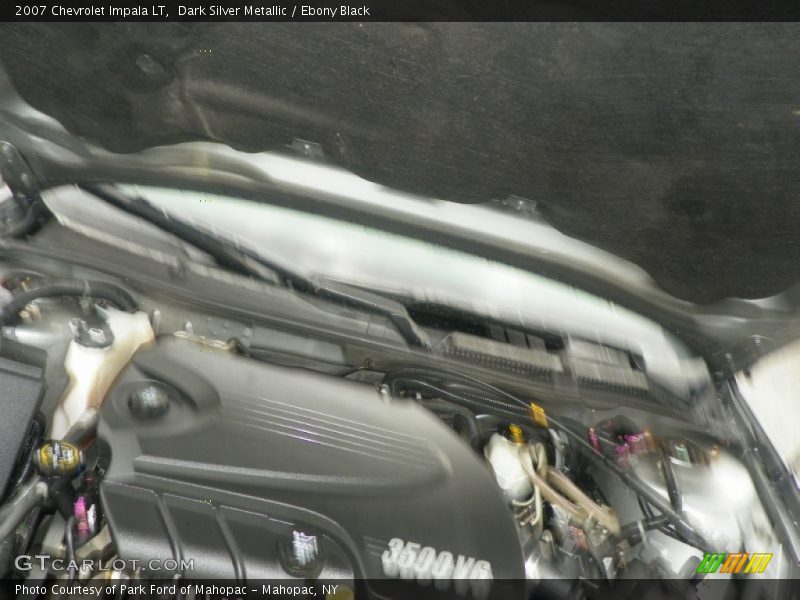 Dark Silver Metallic / Ebony Black 2007 Chevrolet Impala LT