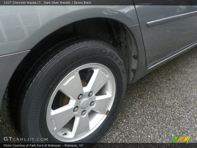 Dark Silver Metallic / Ebony Black 2007 Chevrolet Impala LT