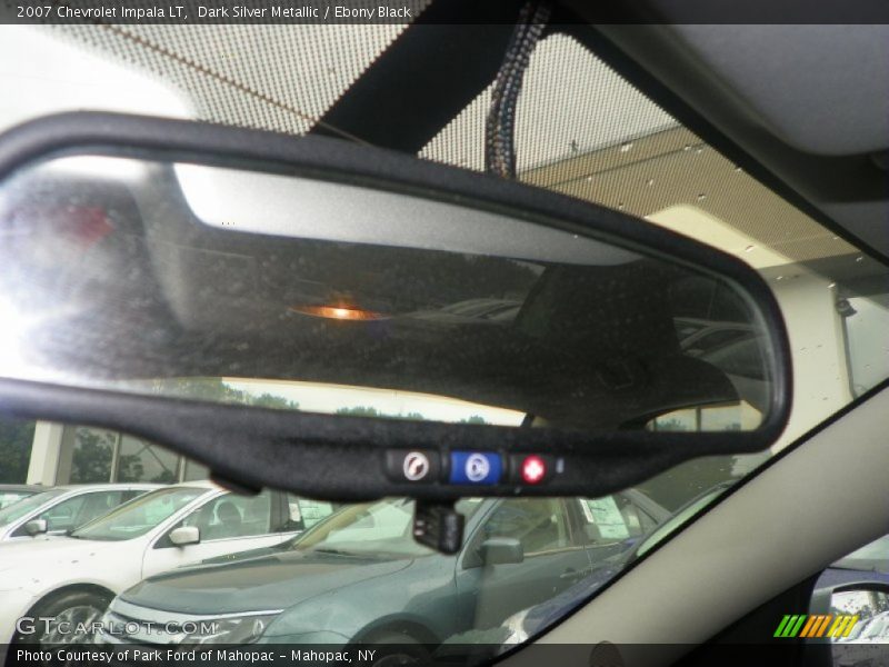 Dark Silver Metallic / Ebony Black 2007 Chevrolet Impala LT