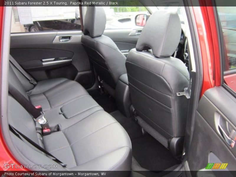  2011 Forester 2.5 X Touring Black Interior