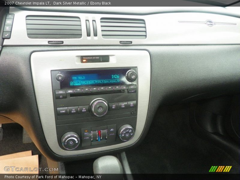 Dark Silver Metallic / Ebony Black 2007 Chevrolet Impala LT