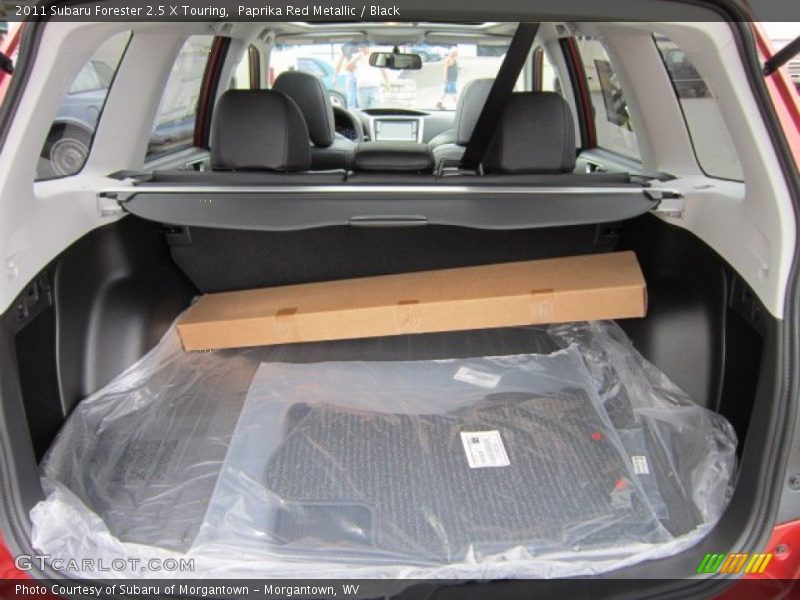  2011 Forester 2.5 X Touring Trunk