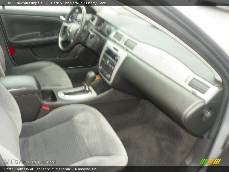 Dark Silver Metallic / Ebony Black 2007 Chevrolet Impala LT