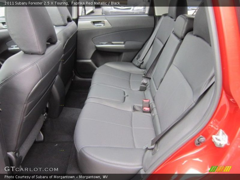  2011 Forester 2.5 X Touring Black Interior