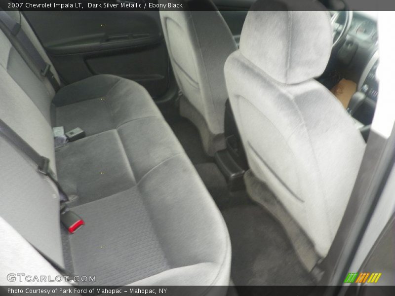 Dark Silver Metallic / Ebony Black 2007 Chevrolet Impala LT