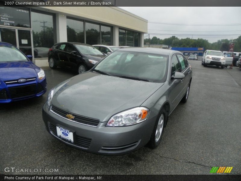 Dark Silver Metallic / Ebony Black 2007 Chevrolet Impala LT