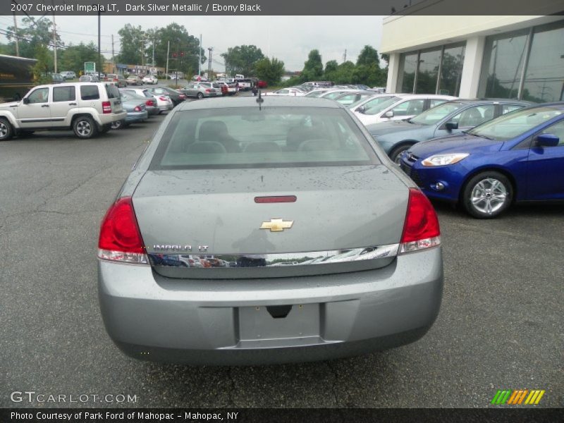 Dark Silver Metallic / Ebony Black 2007 Chevrolet Impala LT