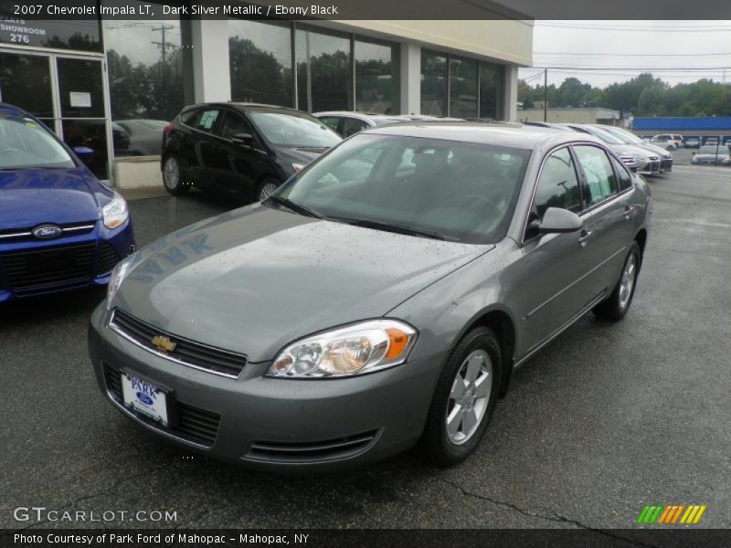 Dark Silver Metallic / Ebony Black 2007 Chevrolet Impala LT