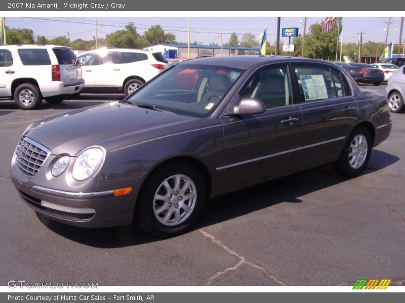 Midnight Gray / Gray 2007 Kia Amanti