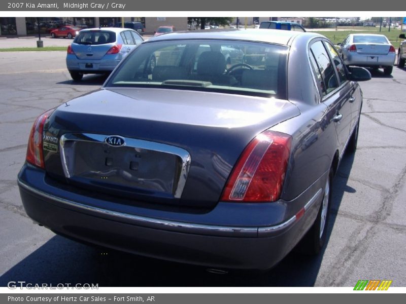 Midnight Gray / Gray 2007 Kia Amanti