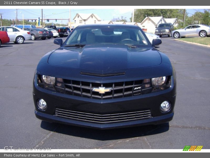  2011 Camaro SS Coupe Black