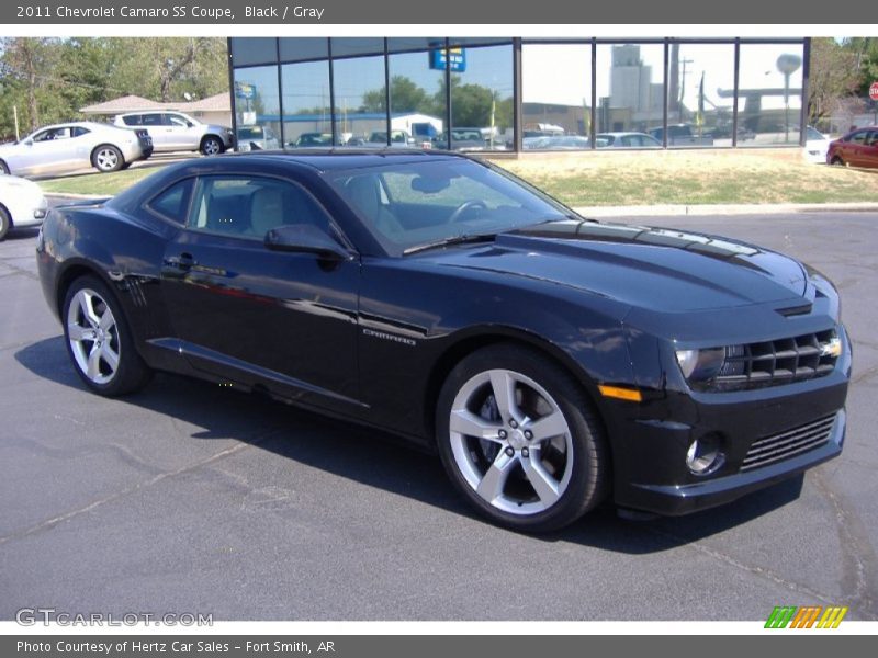  2011 Camaro SS Coupe Black