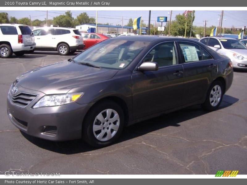 Magnetic Gray Metallic / Ash Gray 2010 Toyota Camry LE