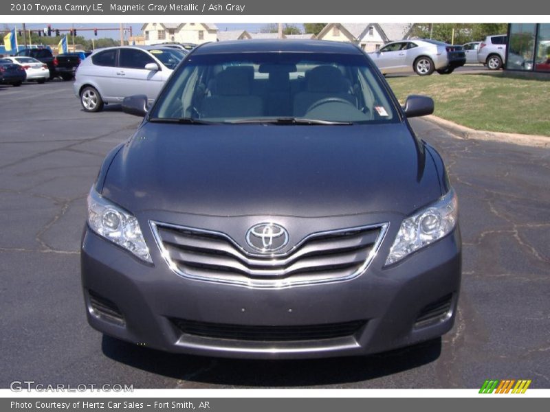 Magnetic Gray Metallic / Ash Gray 2010 Toyota Camry LE