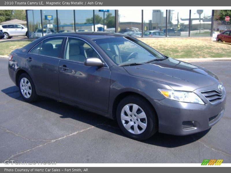 Magnetic Gray Metallic / Ash Gray 2010 Toyota Camry LE