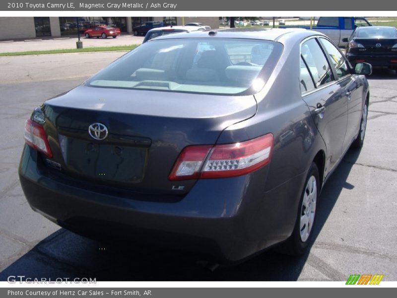 Magnetic Gray Metallic / Ash Gray 2010 Toyota Camry LE
