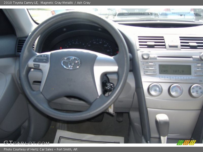 Magnetic Gray Metallic / Ash Gray 2010 Toyota Camry LE