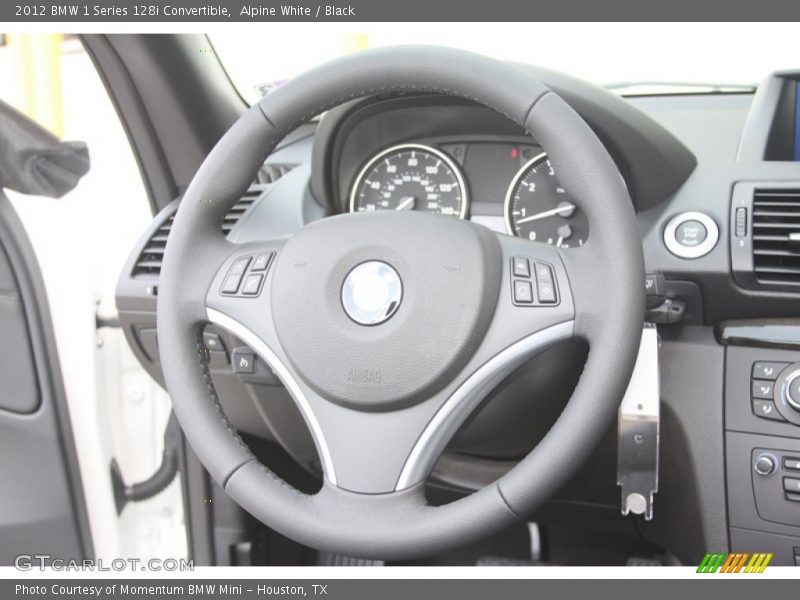  2012 1 Series 128i Convertible Steering Wheel