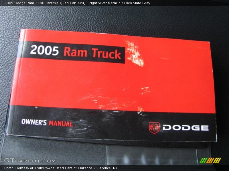 Books/Manuals of 2005 Ram 2500 Laramie Quad Cab 4x4