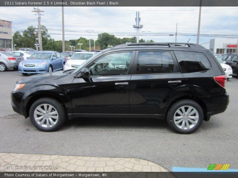  2011 Forester 2.5 X Limited Obsidian Black Pearl