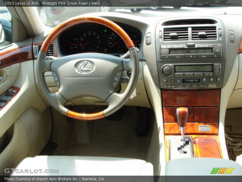 Dashboard of 2001 LS 430