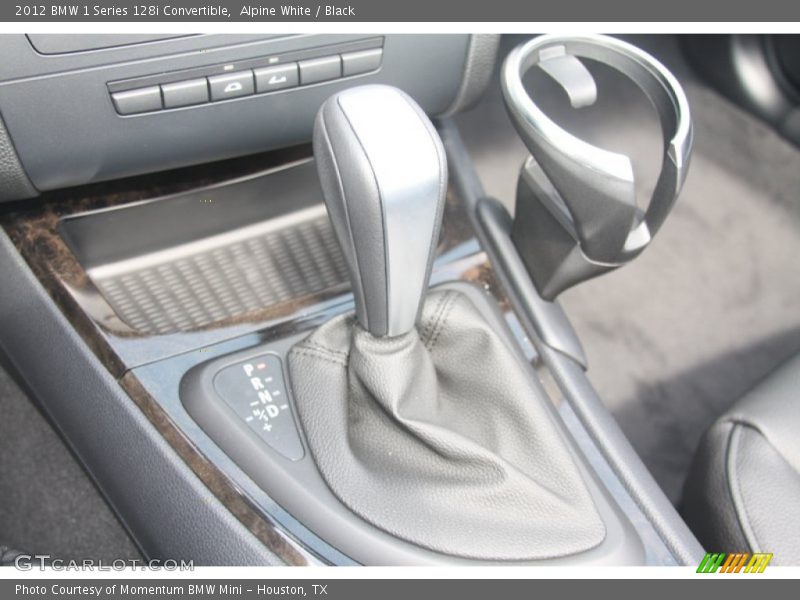  2012 1 Series 128i Convertible 6 Speed Steptronic Automatic Shifter