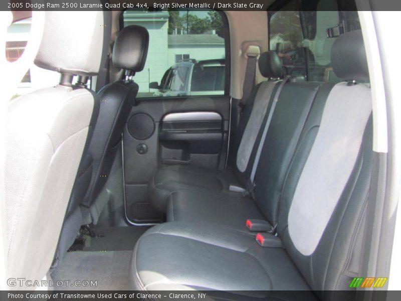  2005 Ram 2500 Laramie Quad Cab 4x4 Dark Slate Gray Interior