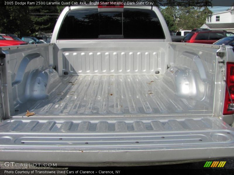 Bright Silver Metallic / Dark Slate Gray 2005 Dodge Ram 2500 Laramie Quad Cab 4x4