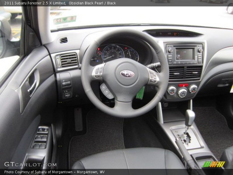 Dashboard of 2011 Forester 2.5 X Limited