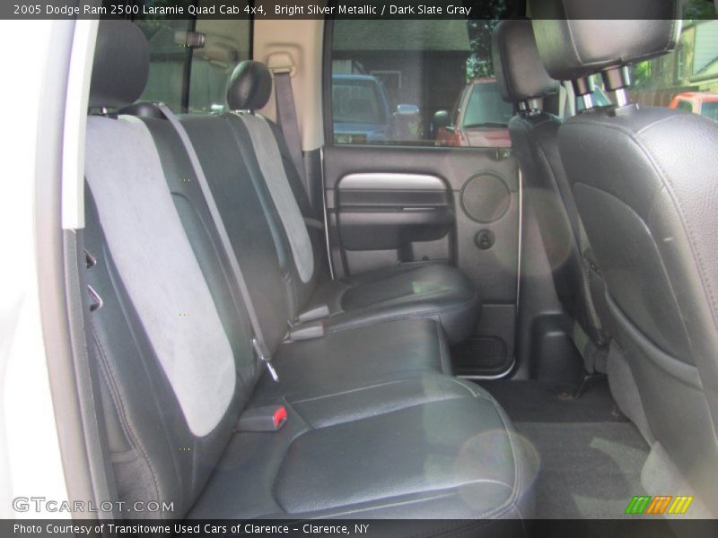 Bright Silver Metallic / Dark Slate Gray 2005 Dodge Ram 2500 Laramie Quad Cab 4x4