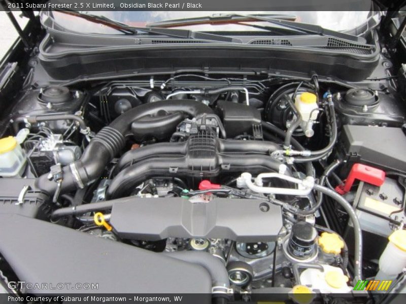  2011 Forester 2.5 X Limited Engine - 2.5 Liter DOHC 16-Valve VVT Flat 4 Cylinder