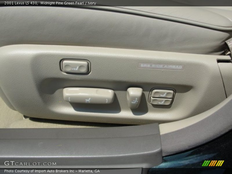 Controls of 2001 LS 430