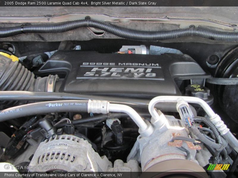  2005 Ram 2500 Laramie Quad Cab 4x4 Engine - 5.7 Liter HEMI OHV 16-Valve V8