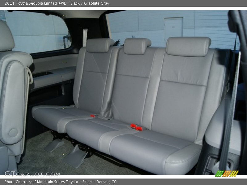 Black / Graphite Gray 2011 Toyota Sequoia Limited 4WD