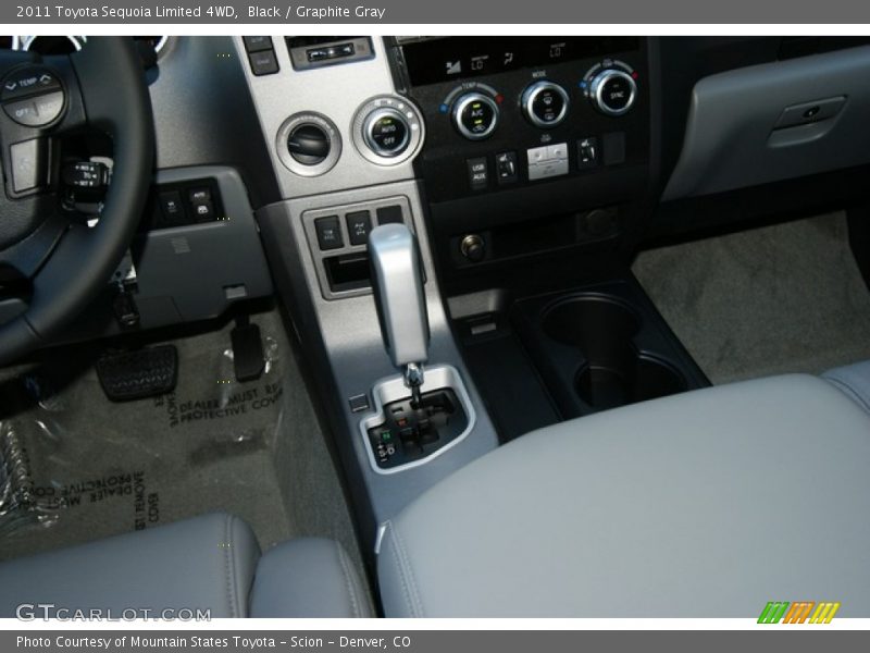 Black / Graphite Gray 2011 Toyota Sequoia Limited 4WD