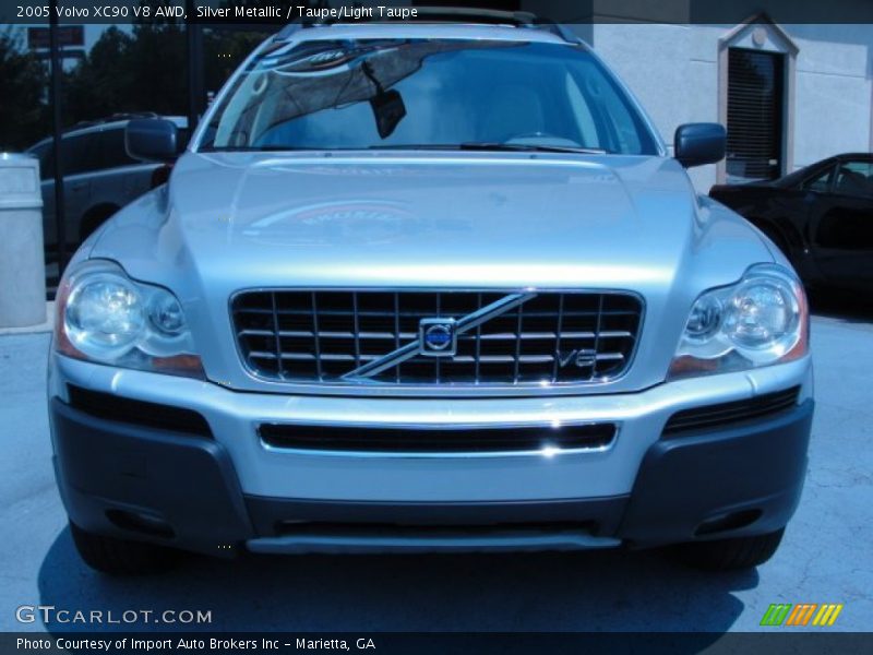 Silver Metallic / Taupe/Light Taupe 2005 Volvo XC90 V8 AWD