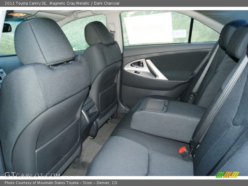 Magnetic Gray Metallic / Dark Charcoal 2011 Toyota Camry SE