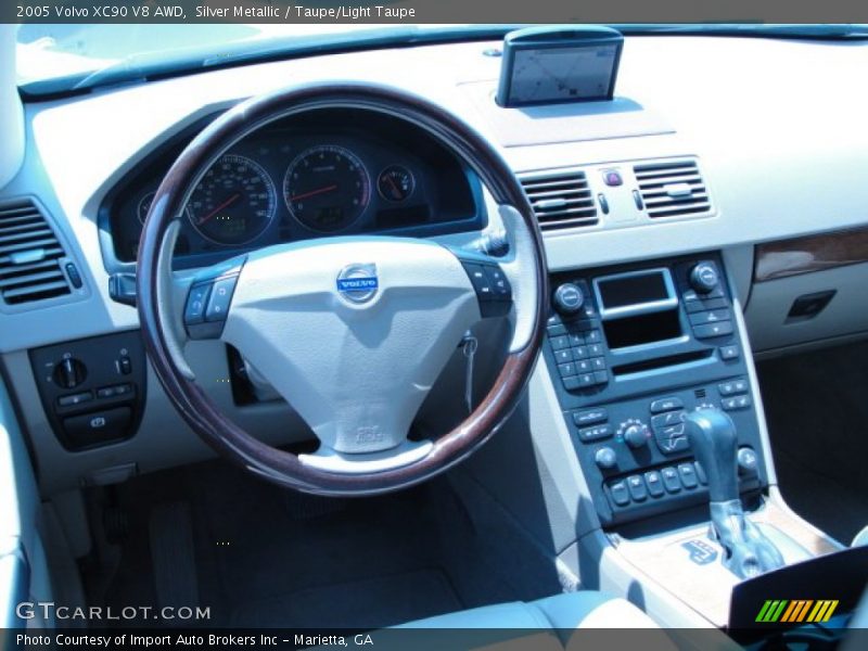 Silver Metallic / Taupe/Light Taupe 2005 Volvo XC90 V8 AWD