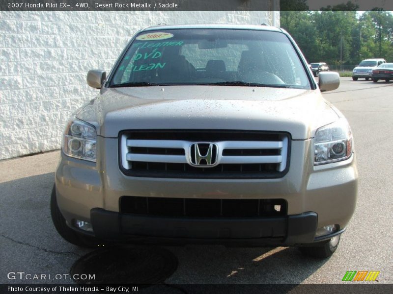 Desert Rock Metallic / Saddle 2007 Honda Pilot EX-L 4WD