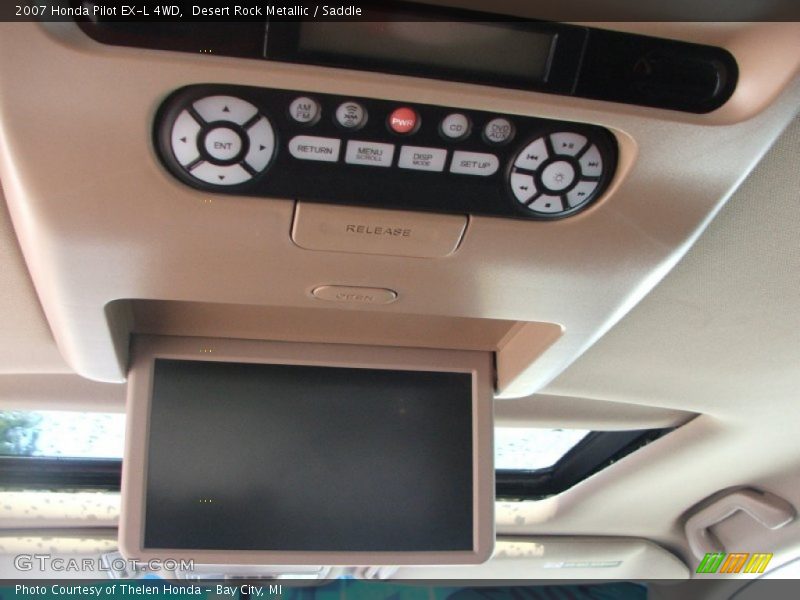 Desert Rock Metallic / Saddle 2007 Honda Pilot EX-L 4WD