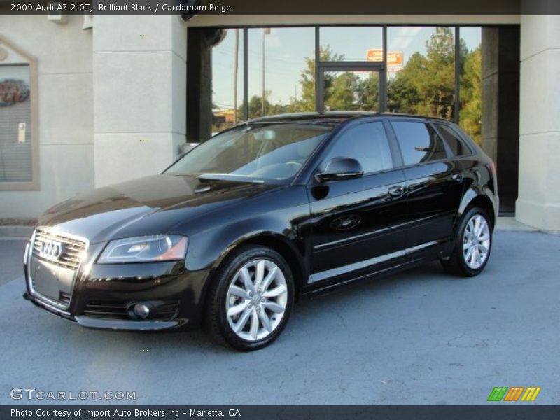 Front 3/4 View of 2009 A3 2.0T