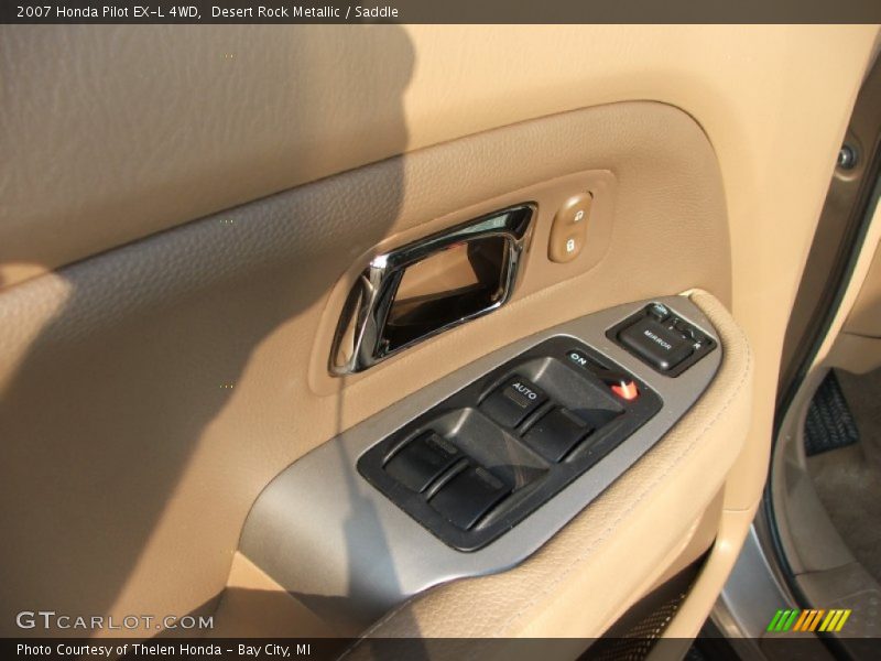 Desert Rock Metallic / Saddle 2007 Honda Pilot EX-L 4WD