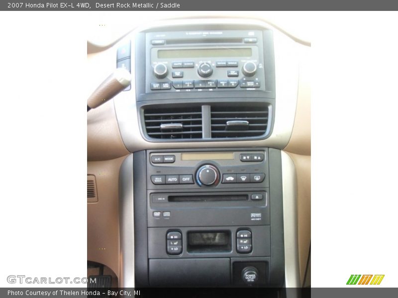 Desert Rock Metallic / Saddle 2007 Honda Pilot EX-L 4WD